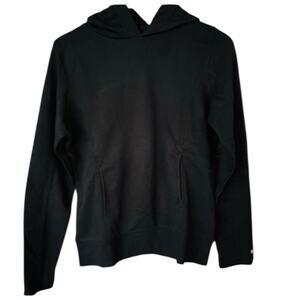 Soffe Black Sweatshirt Hoodie Casual Comfort